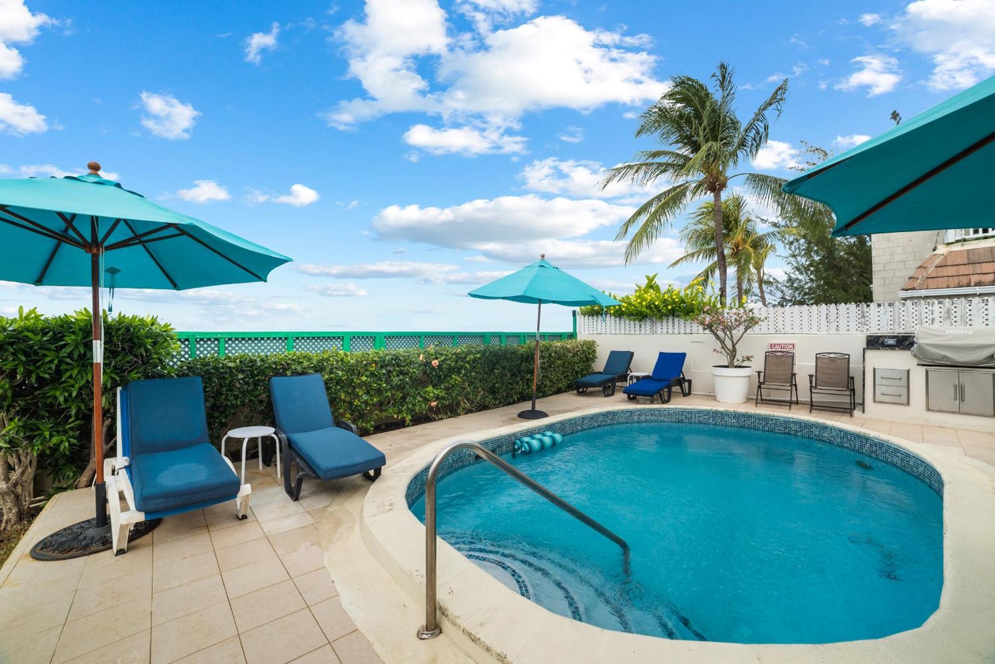 Paradise Villa Saint James Exterior foto