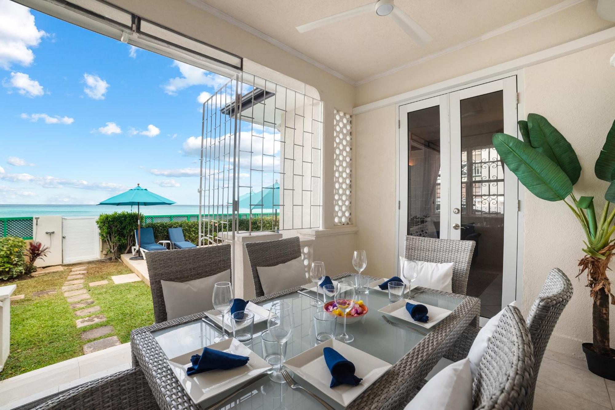 Paradise Villa Saint James Exterior foto