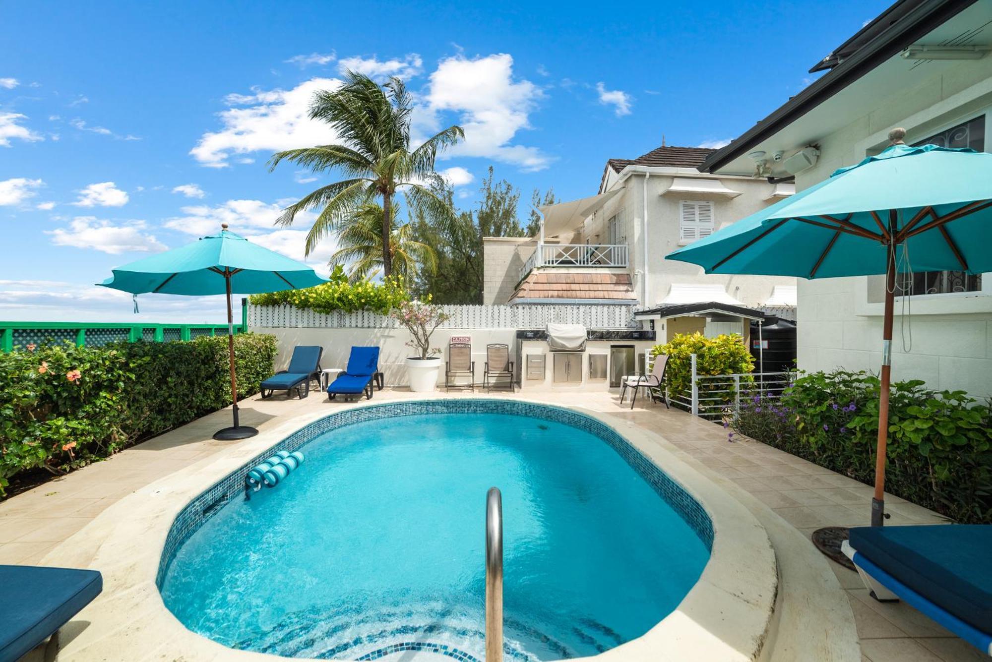 Paradise Villa Saint James Exterior foto
